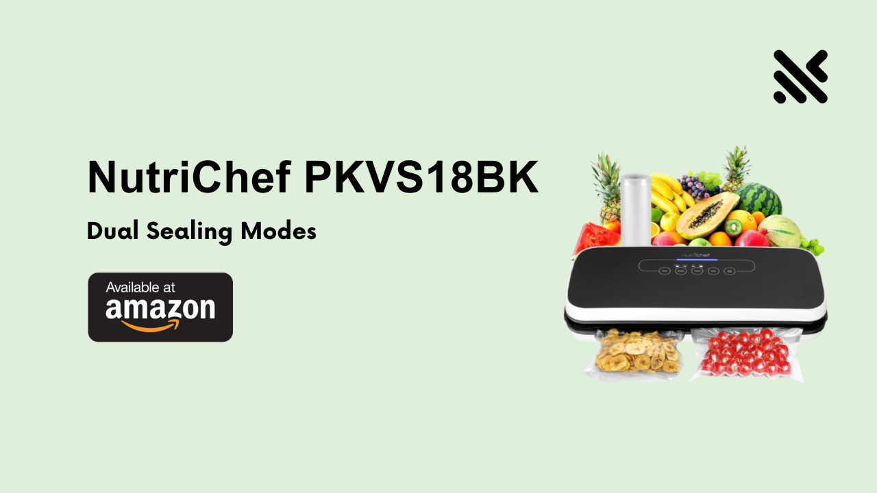 NutriChef PKVS18BK
