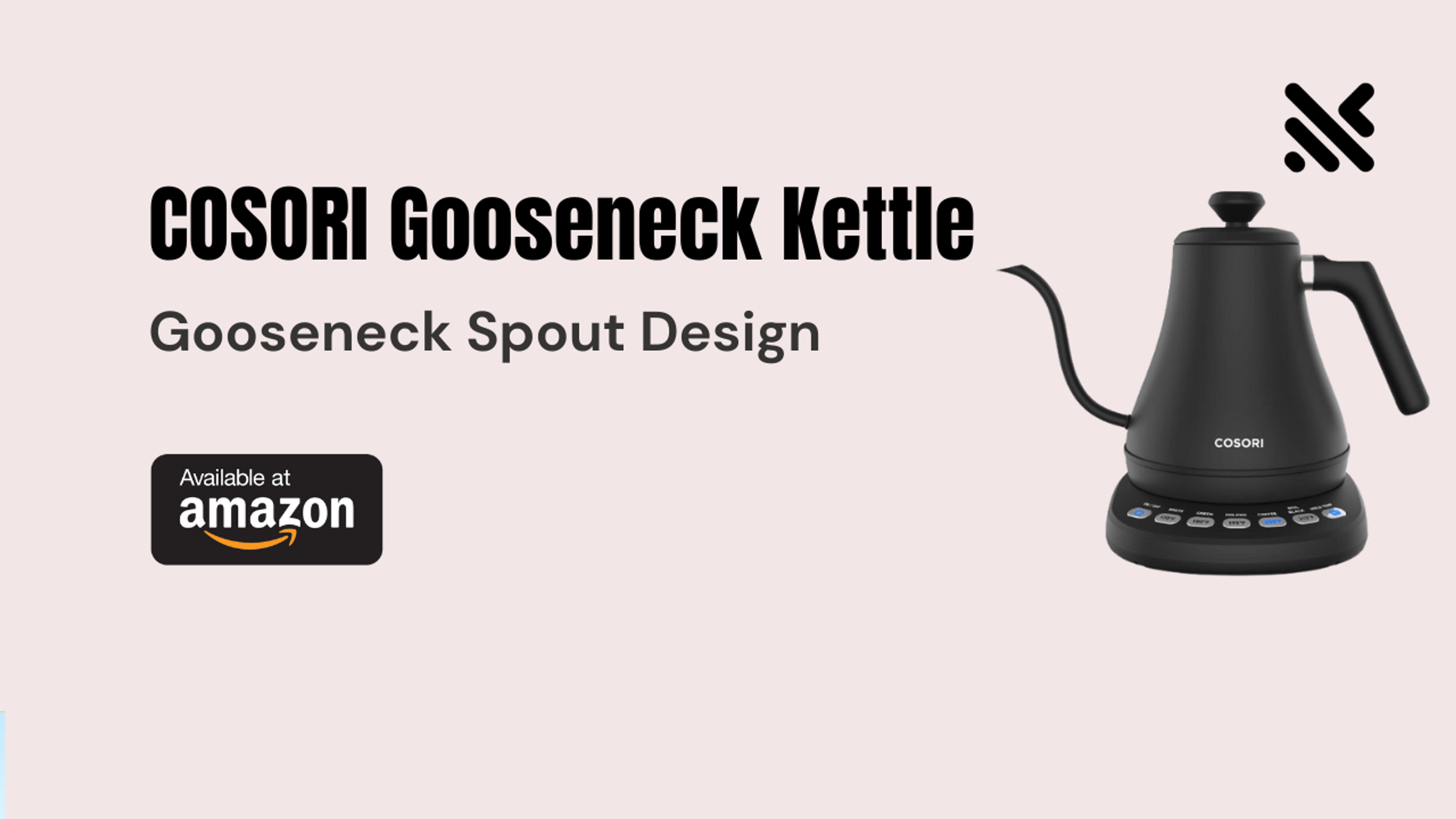 COSORI Gooseneck Kettle