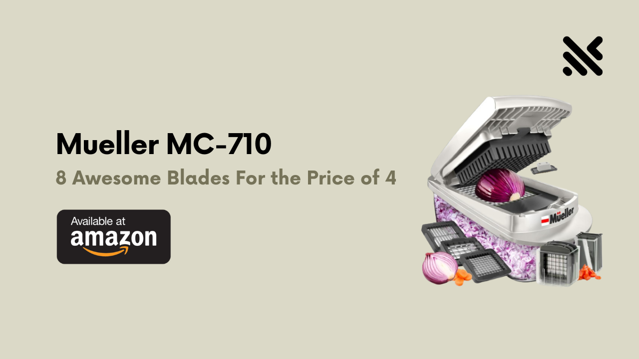 Mueller MC-710 Vegetable Chopper