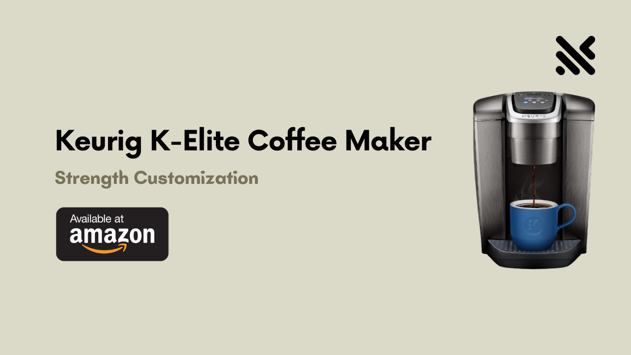 Keurig K-Elite Coffee Maker