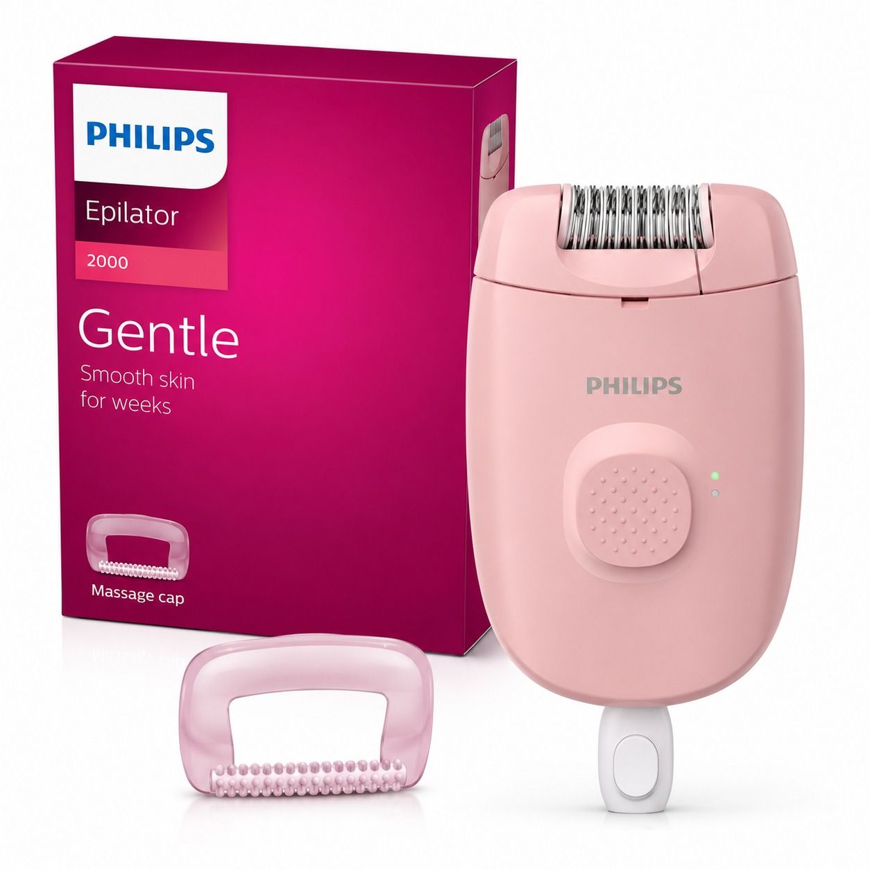 Philips Epilator Series 2000 BRE227/00