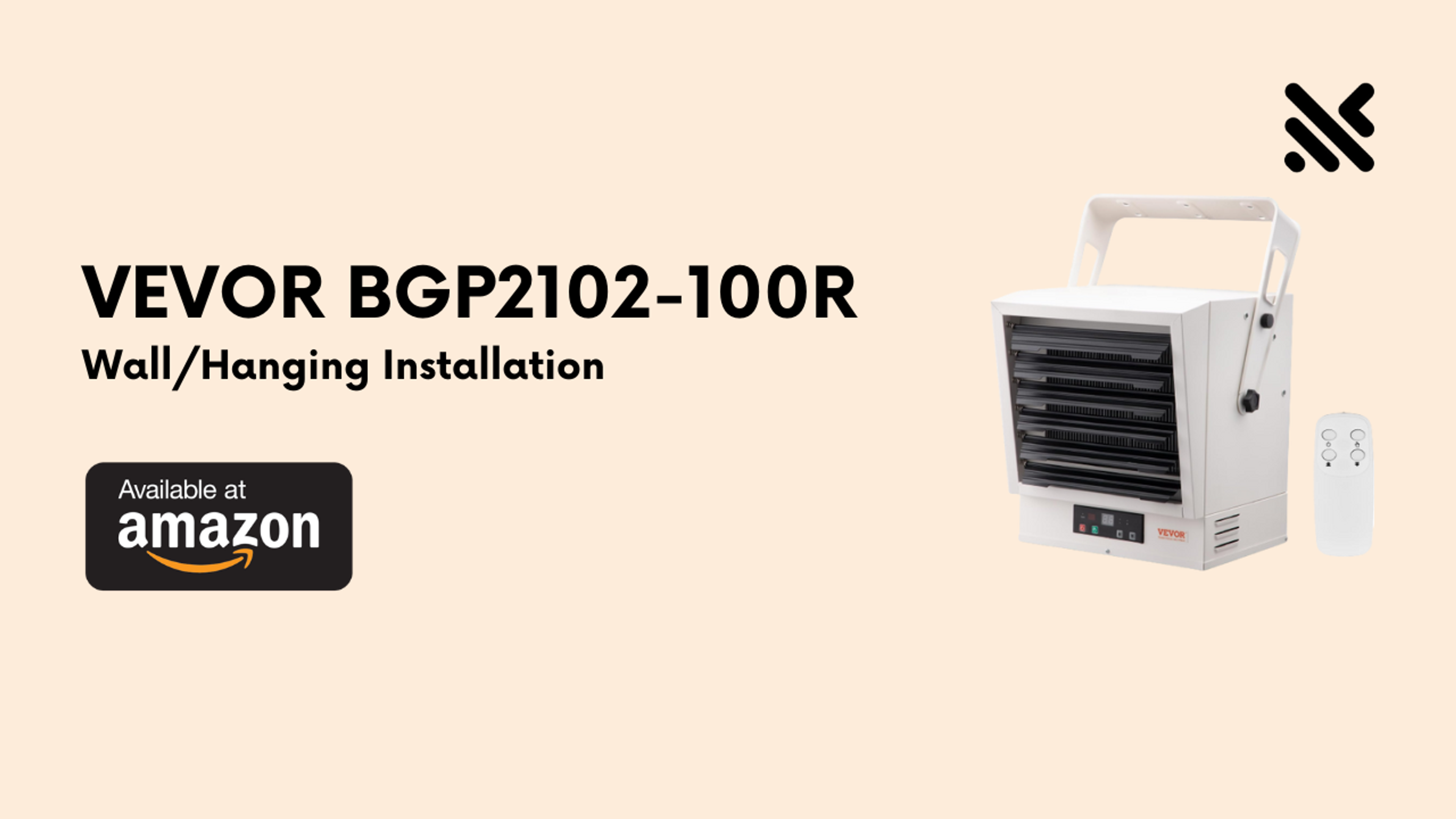 VEVOR BGP2102-100R