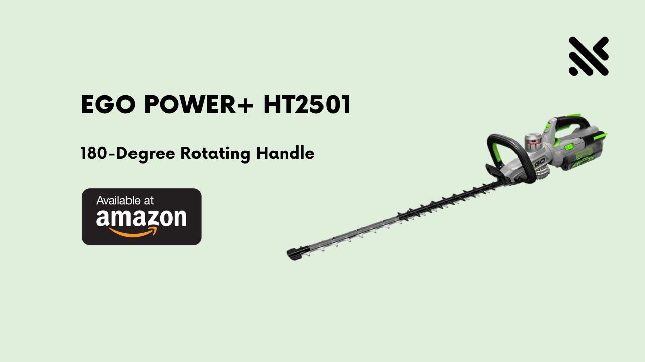 EGO POWER+ HT2501
