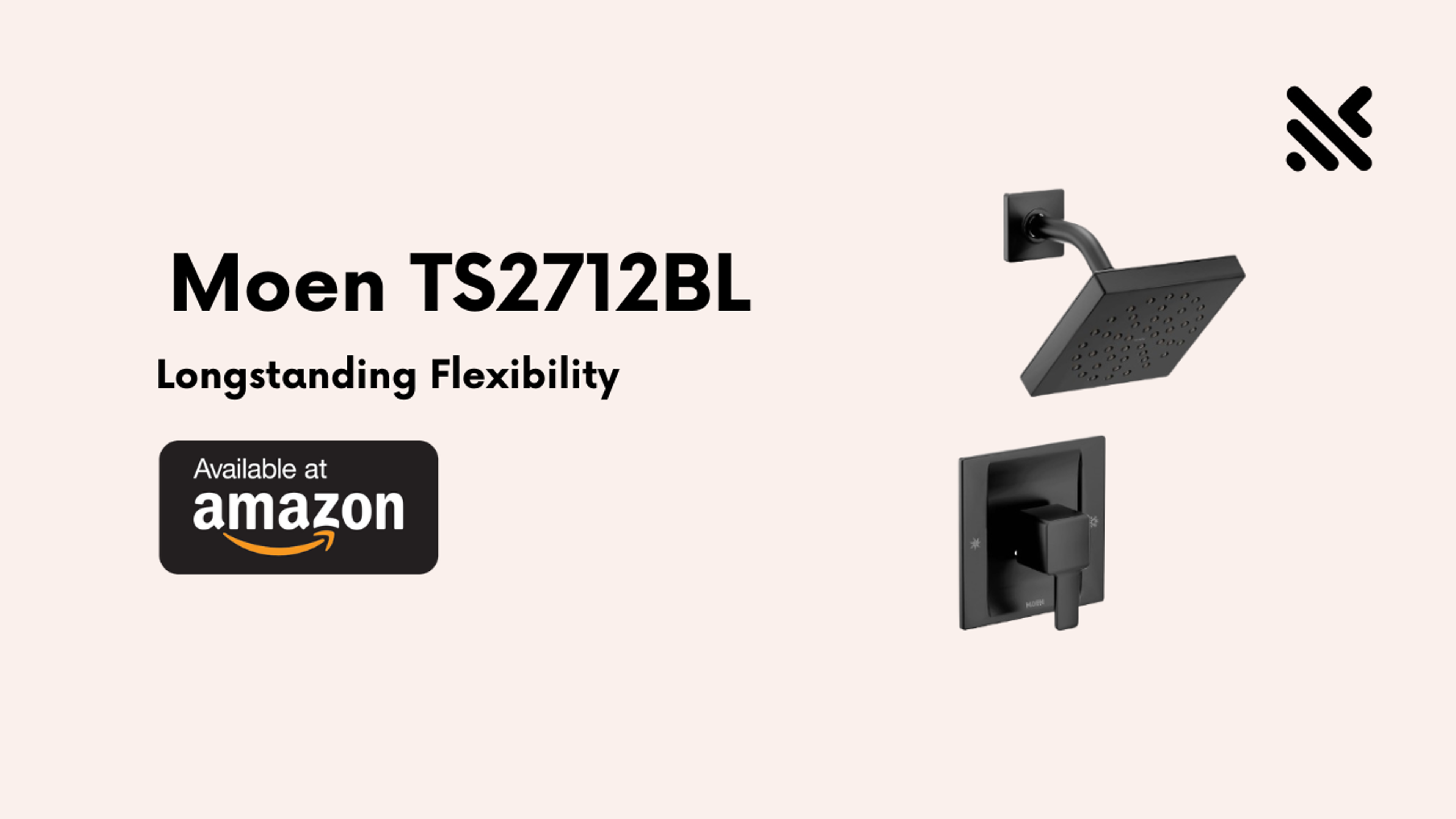 Moen TS2712BL