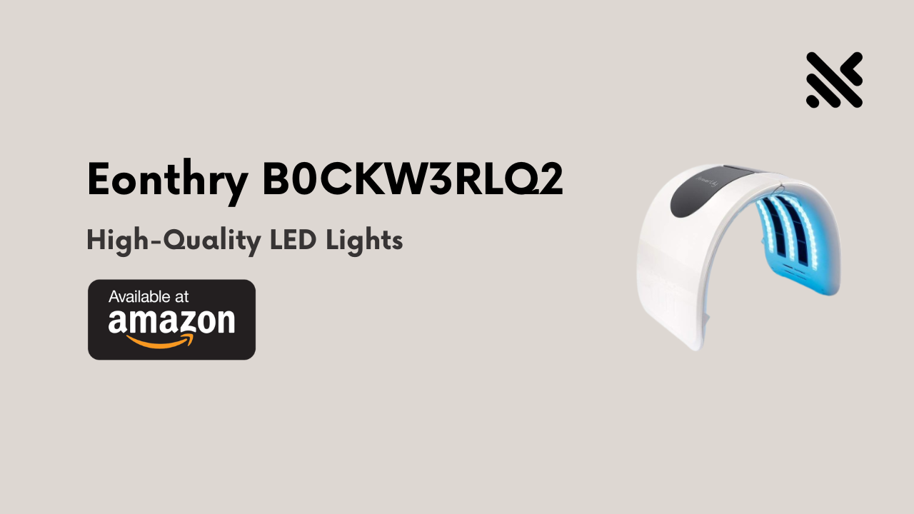 Eonthry B0CKW3RLQ2 LED Face Mask