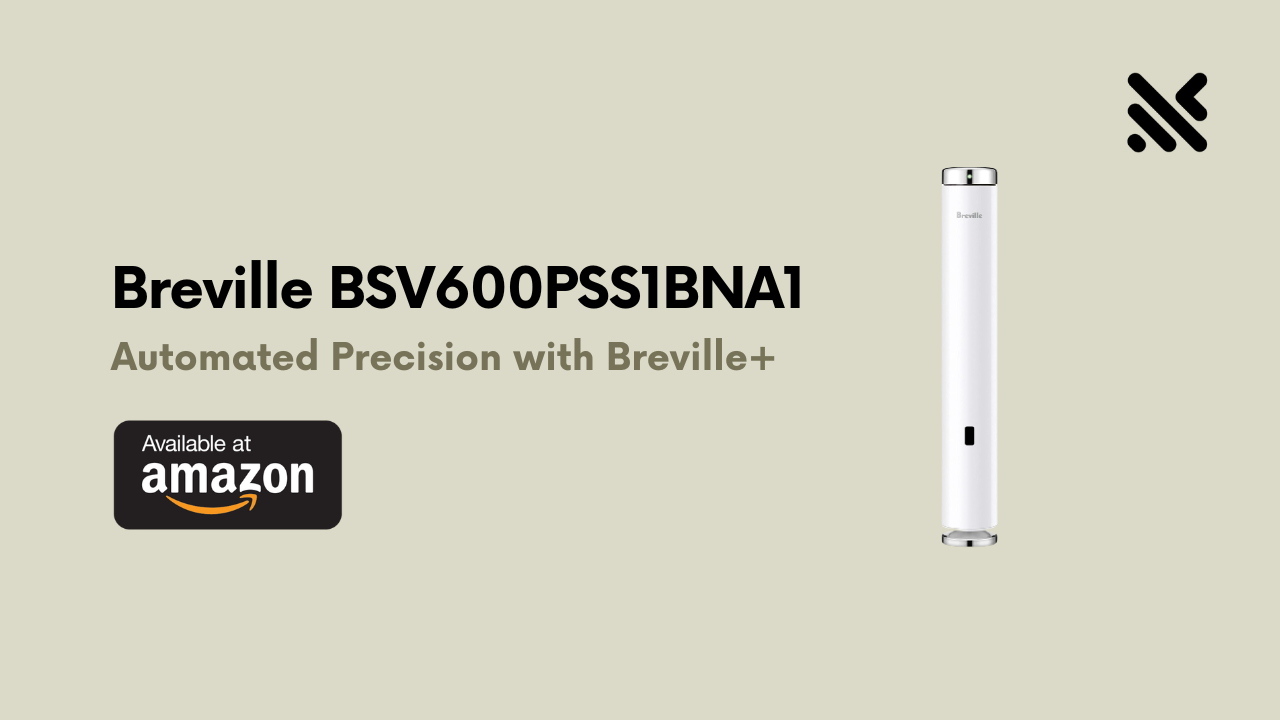 Breville BSV600PSS1BNA1 Sous Vide