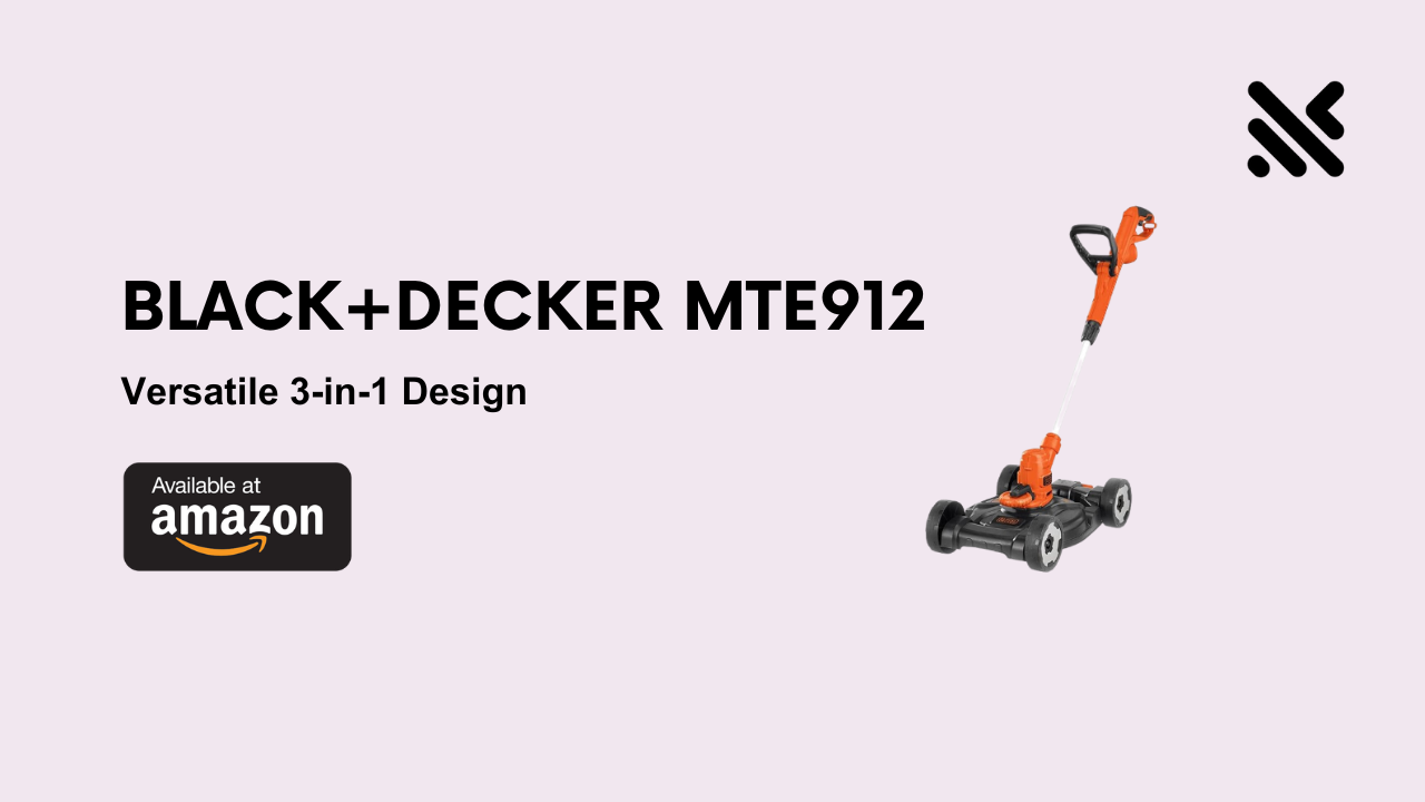 BLACK+DECKER MTE912 Corded String Trimmers
