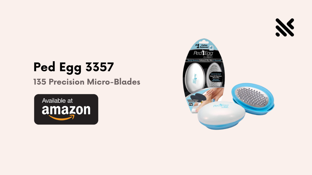Ped Egg 3357 Callus Remover