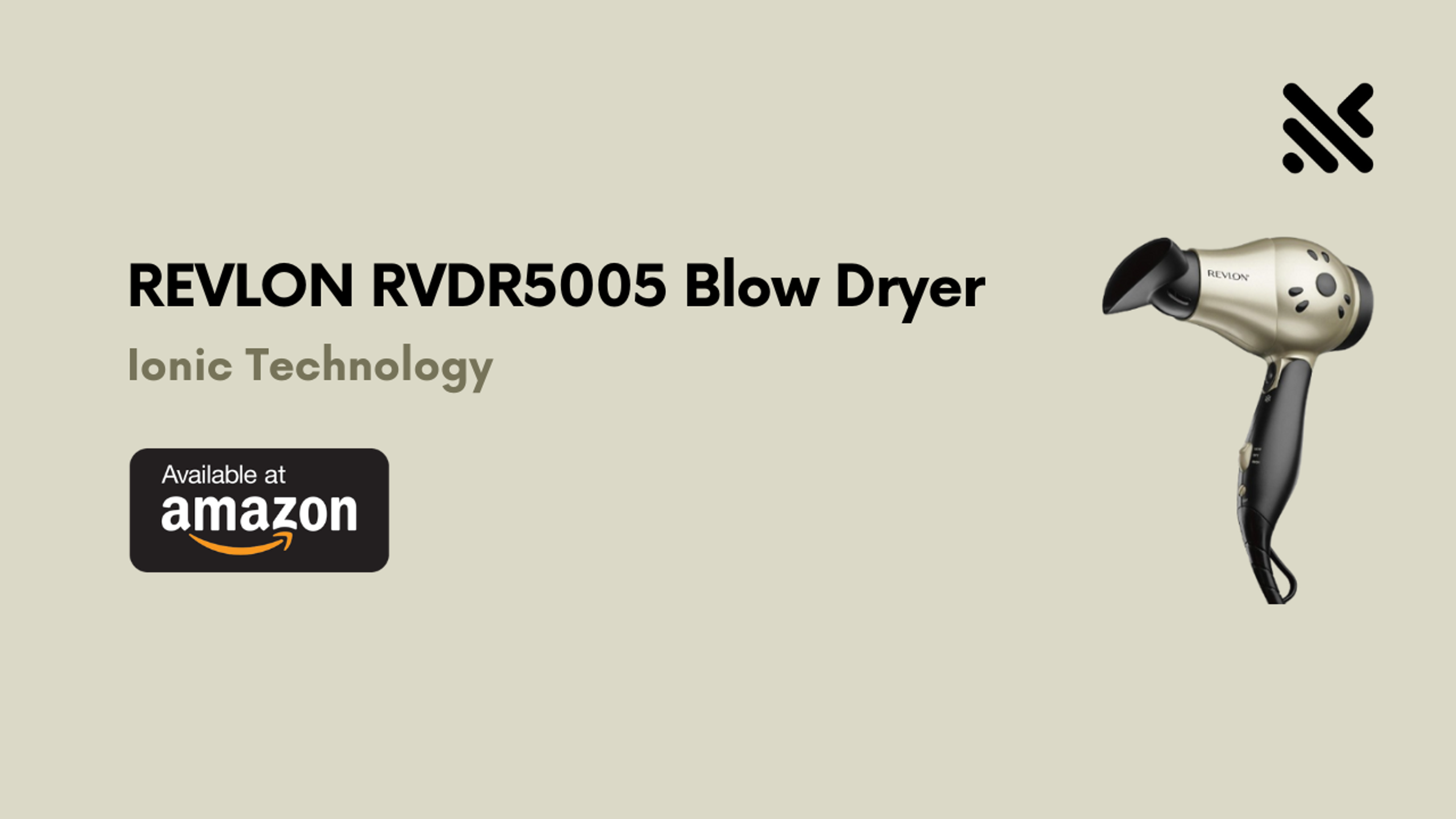 REVLON RVDR5005 Blow Dryer
