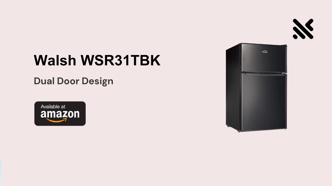 Walsh WSR31TBK 