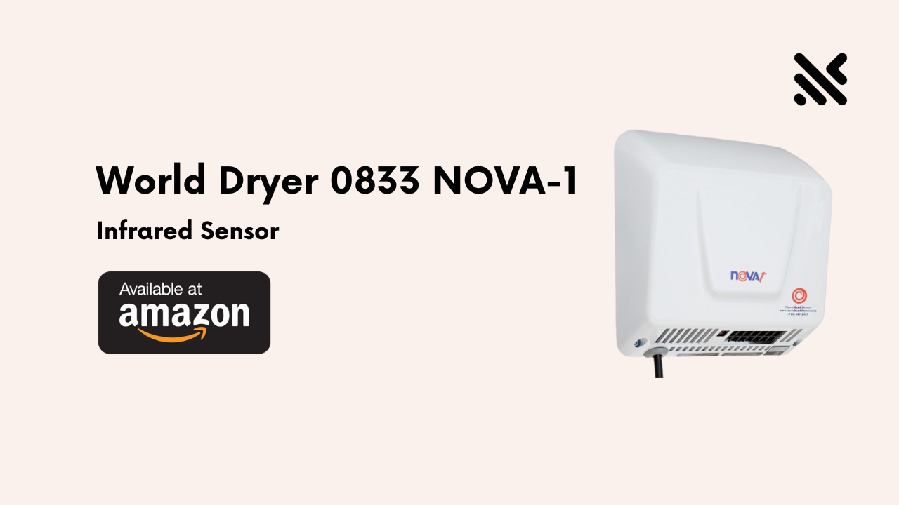 World Dryer 0833 NOVA-1