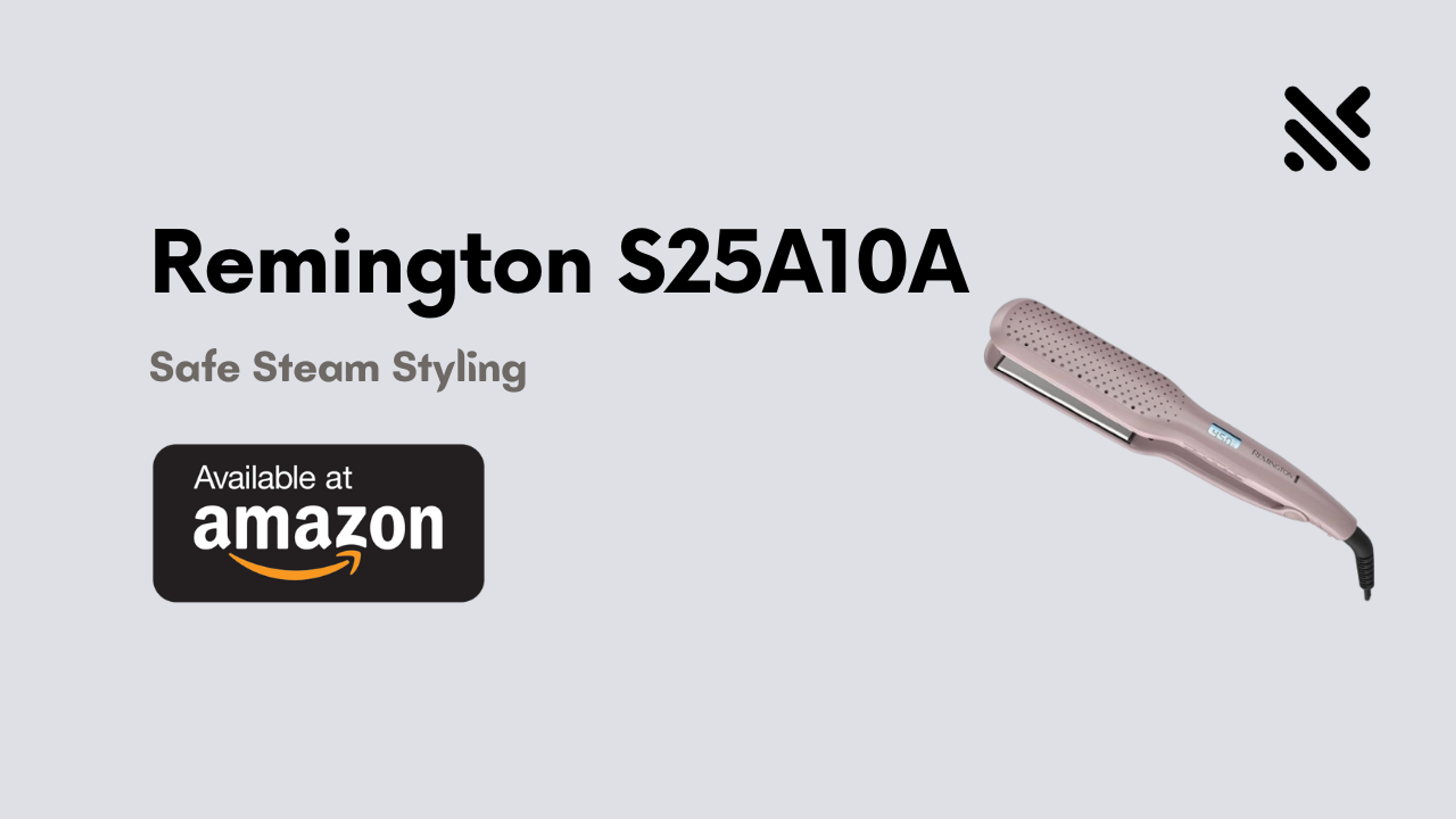 Remington S25A10A Hair Straightener 
