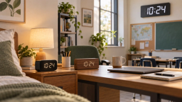 The 7 Best Digital Clocks for Bedrooms, Offices, and Classrooms
