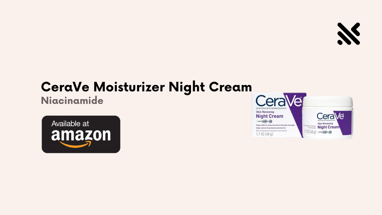 CeraVe B00SNPCSUY Moisturizer Night Cream