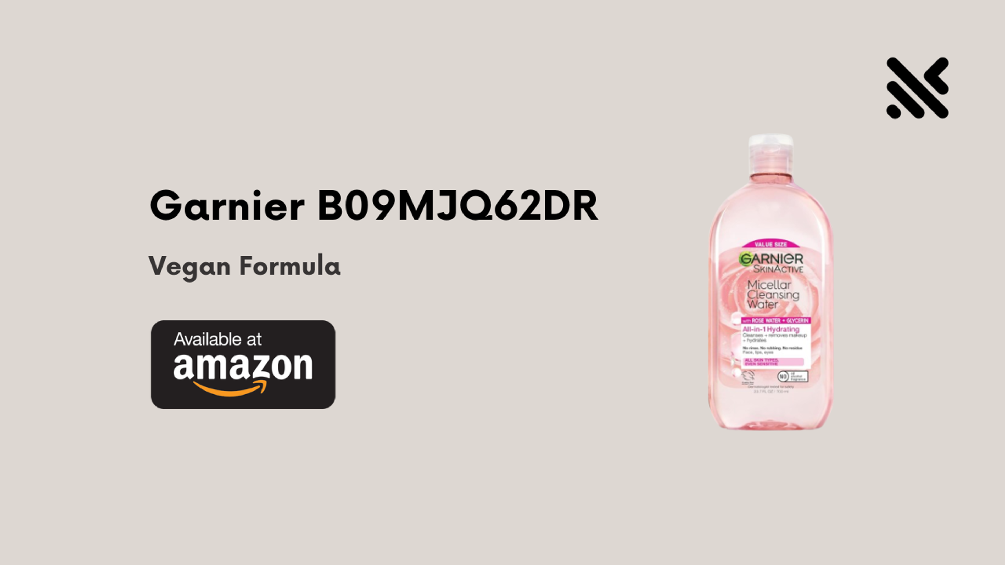 Garnier B09MJQ62DR Micellar Water