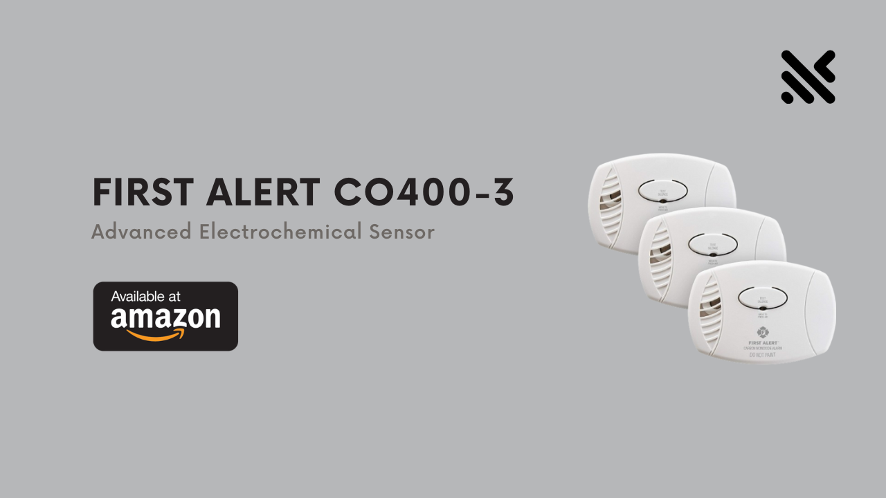 FIRST ALERT CO400-3