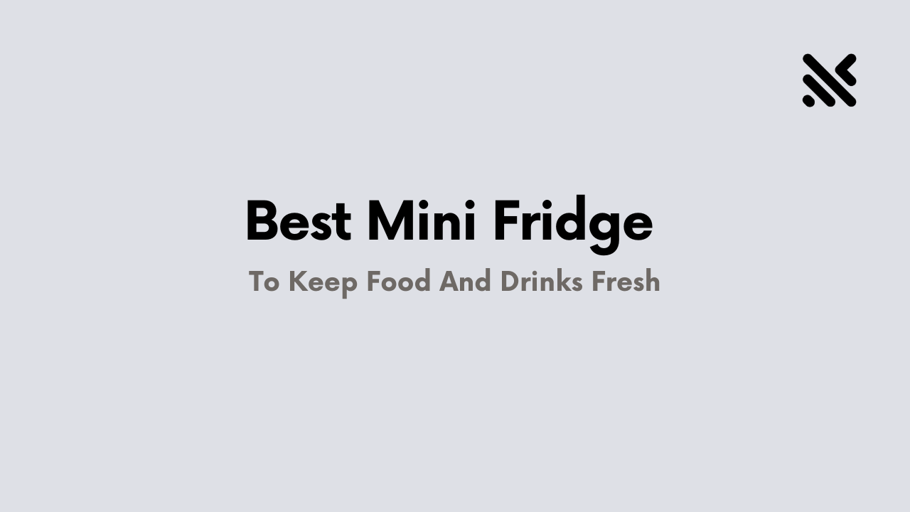 Best Mini Fridge To Keep Food And Drinks Fresh