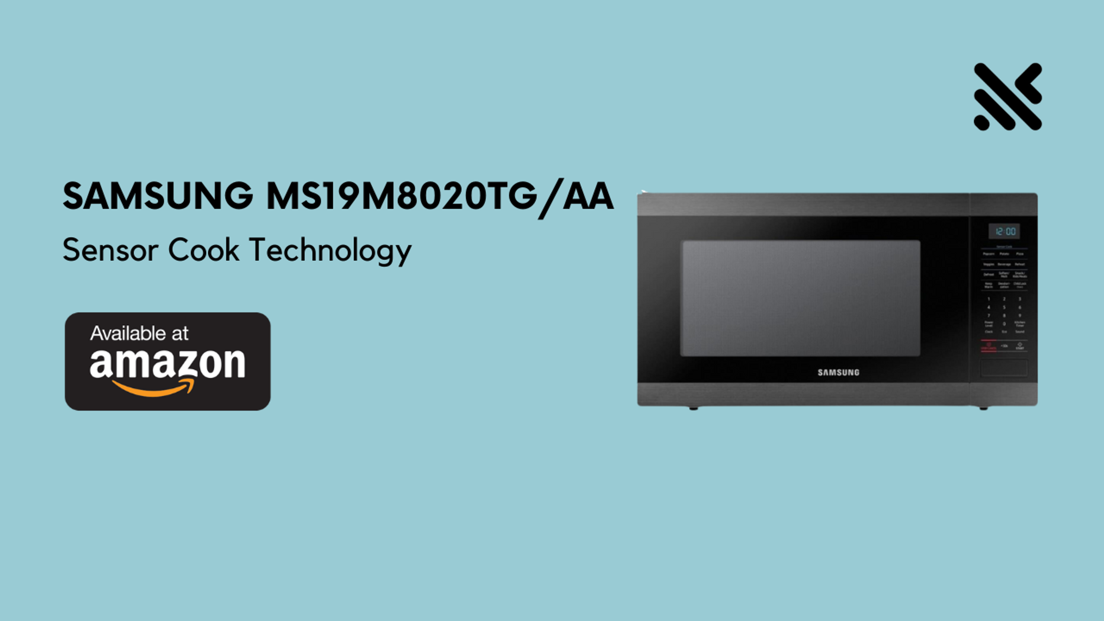 SAMSUNG MS19M8020TG/AA