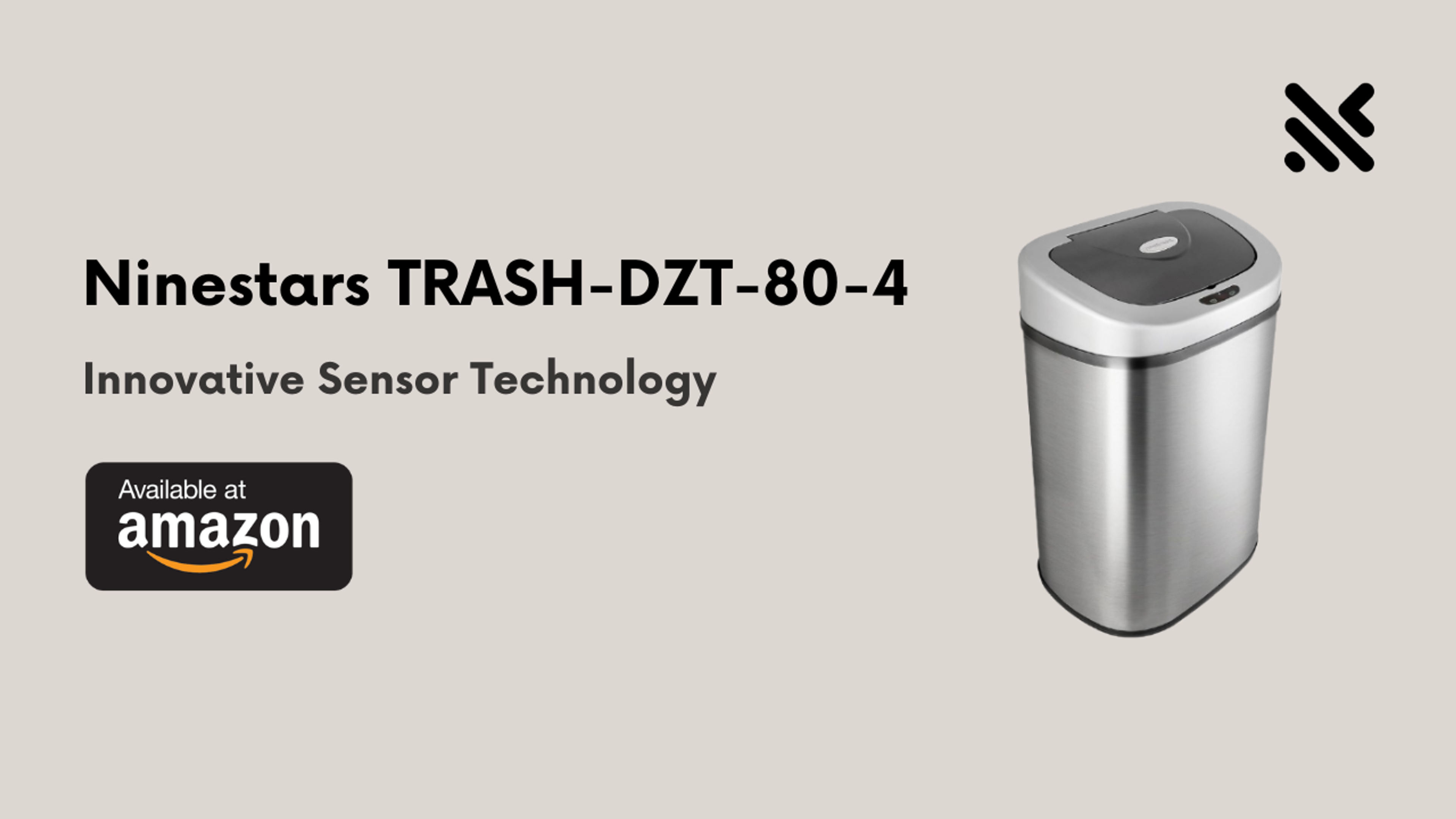 Ninestars TRASH-DZT-80-4