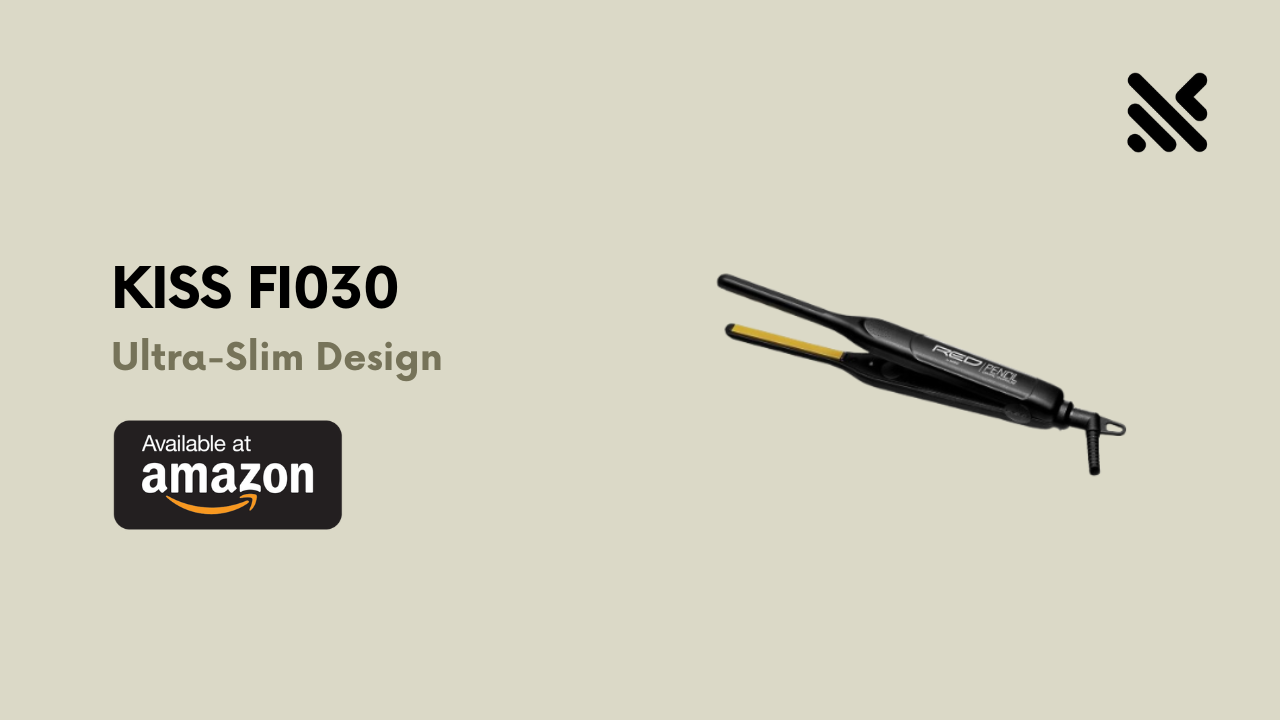 KISS FI030 Flat Iron