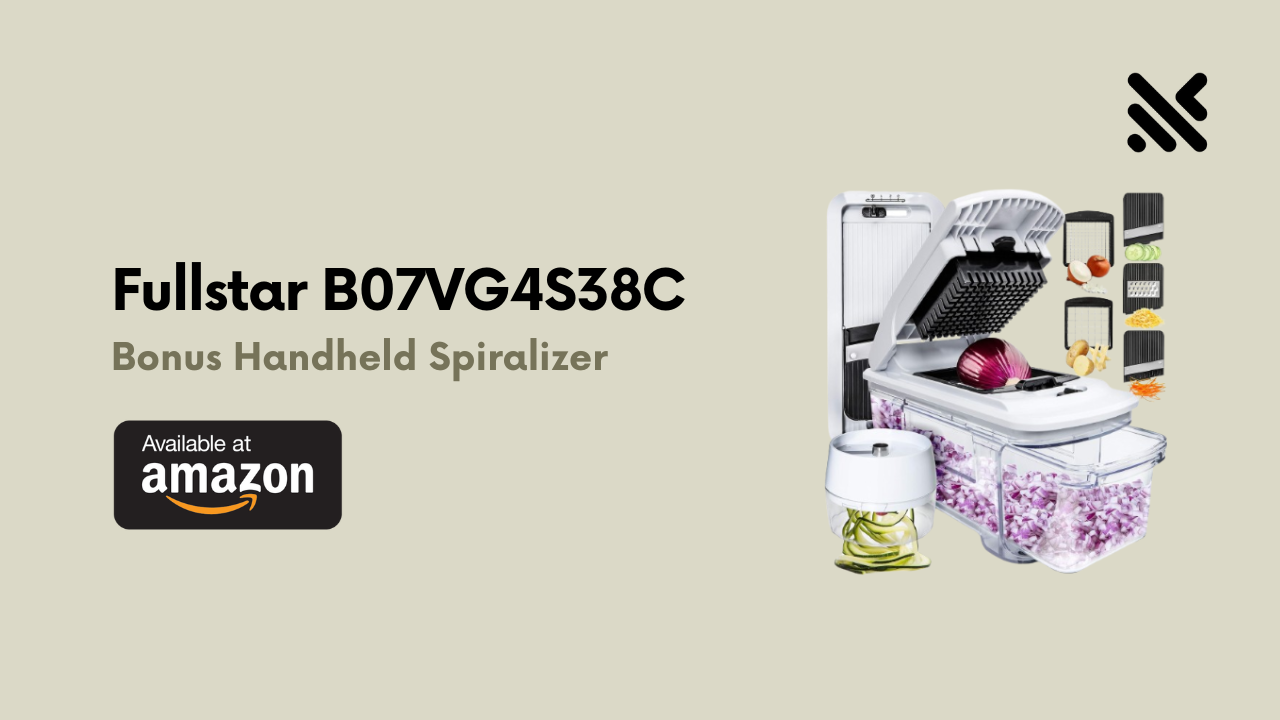 Fullstar B07VG4S38C Vegetable Chopper