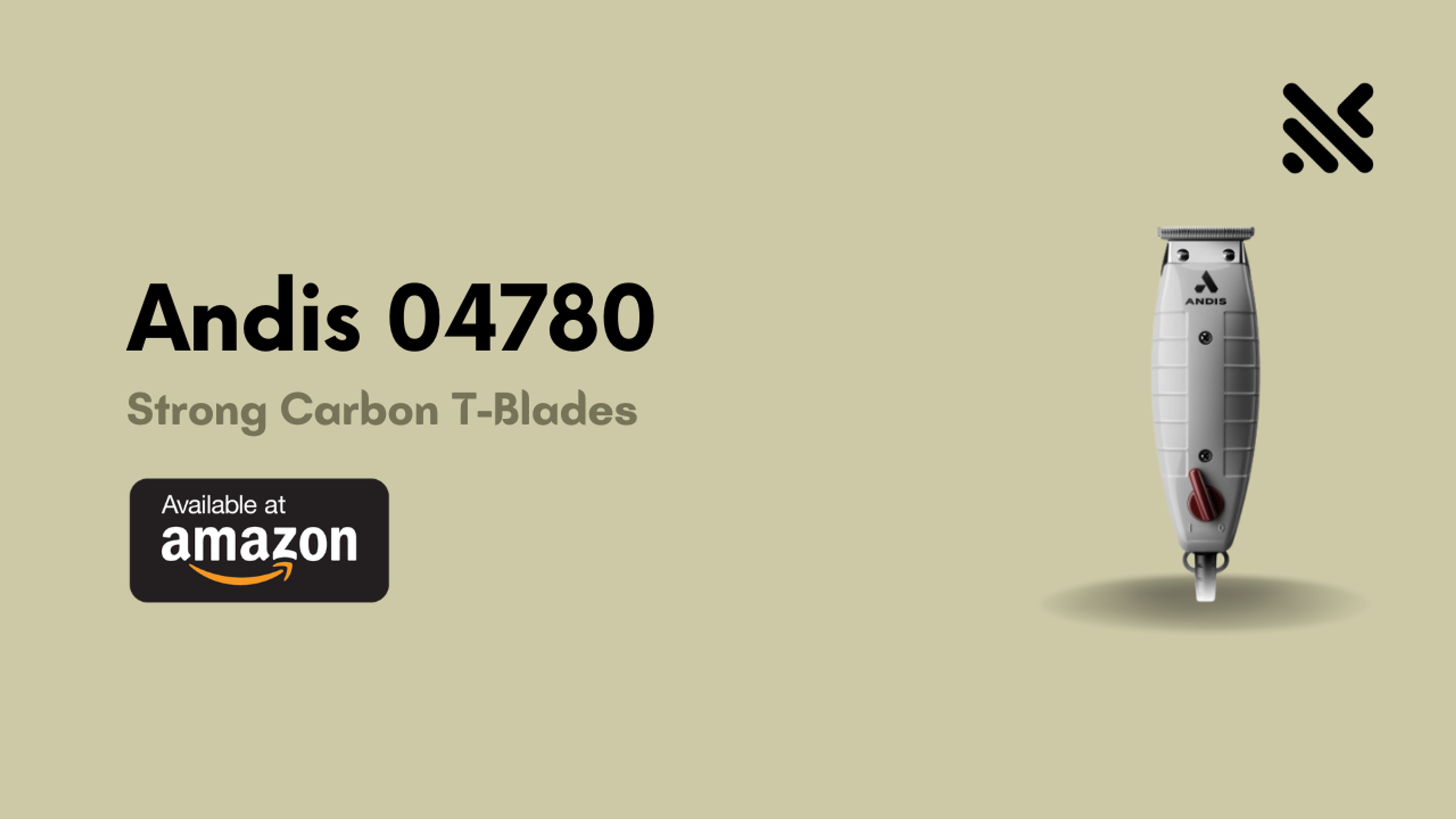 Andis 04780