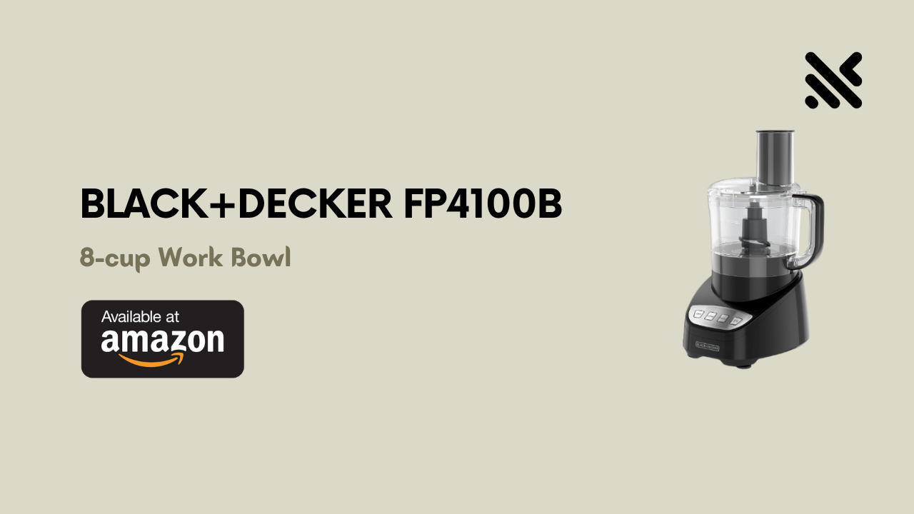 BLACK+DECKER FP4100B