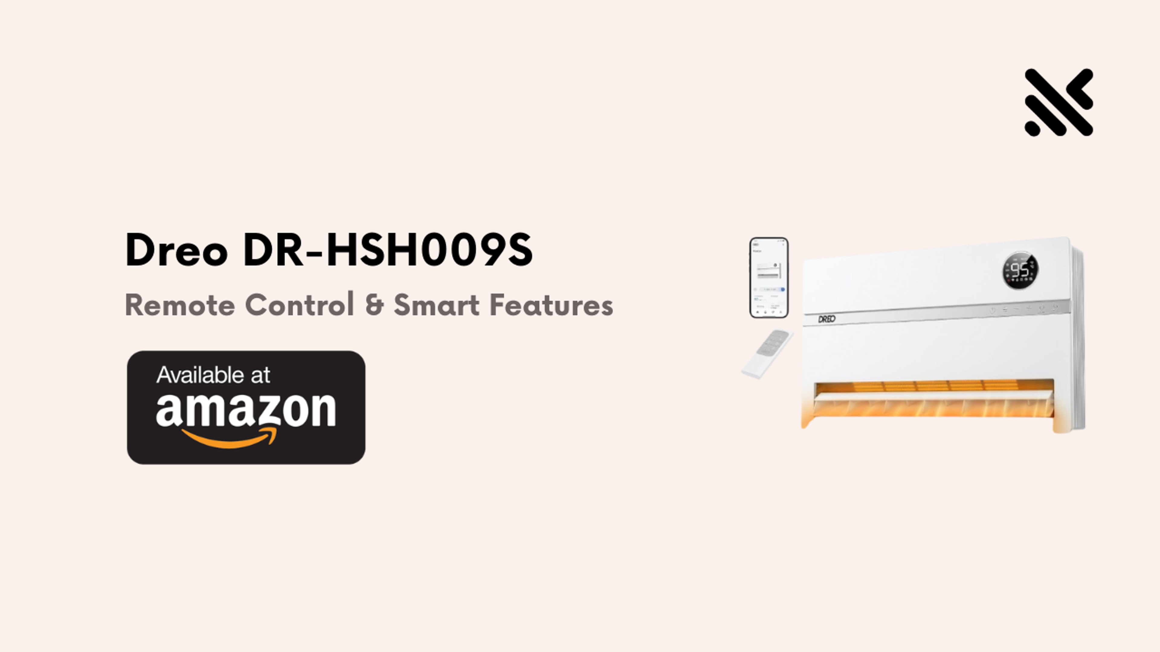 Electric Indoor  Heater Dreo DR-HSH009S