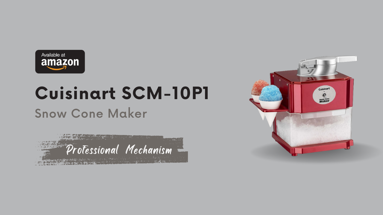Cuisinart SCM-10P1
