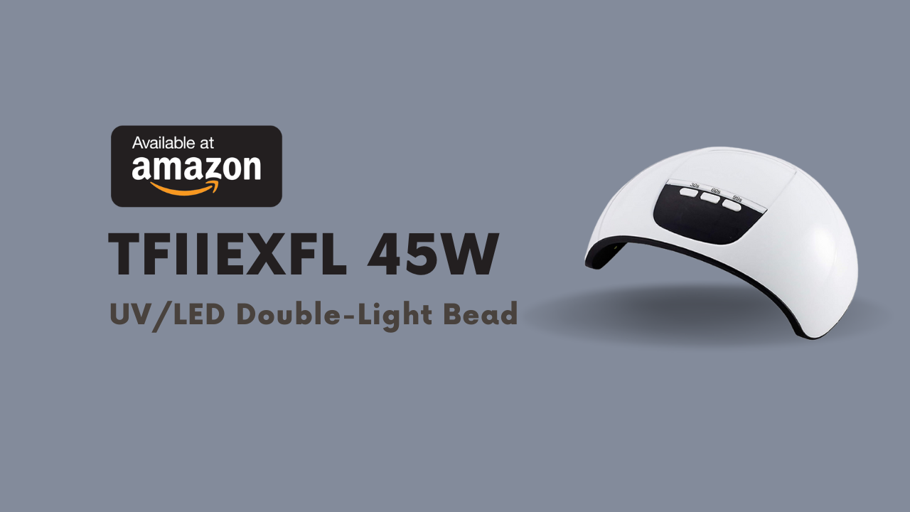 TFIIEXFL Profession Nail Dryer Lamp