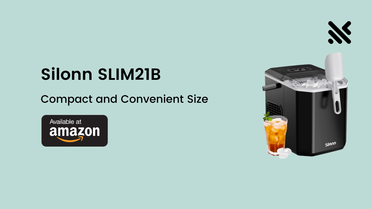 Silonn SLIM21B Ice Maker