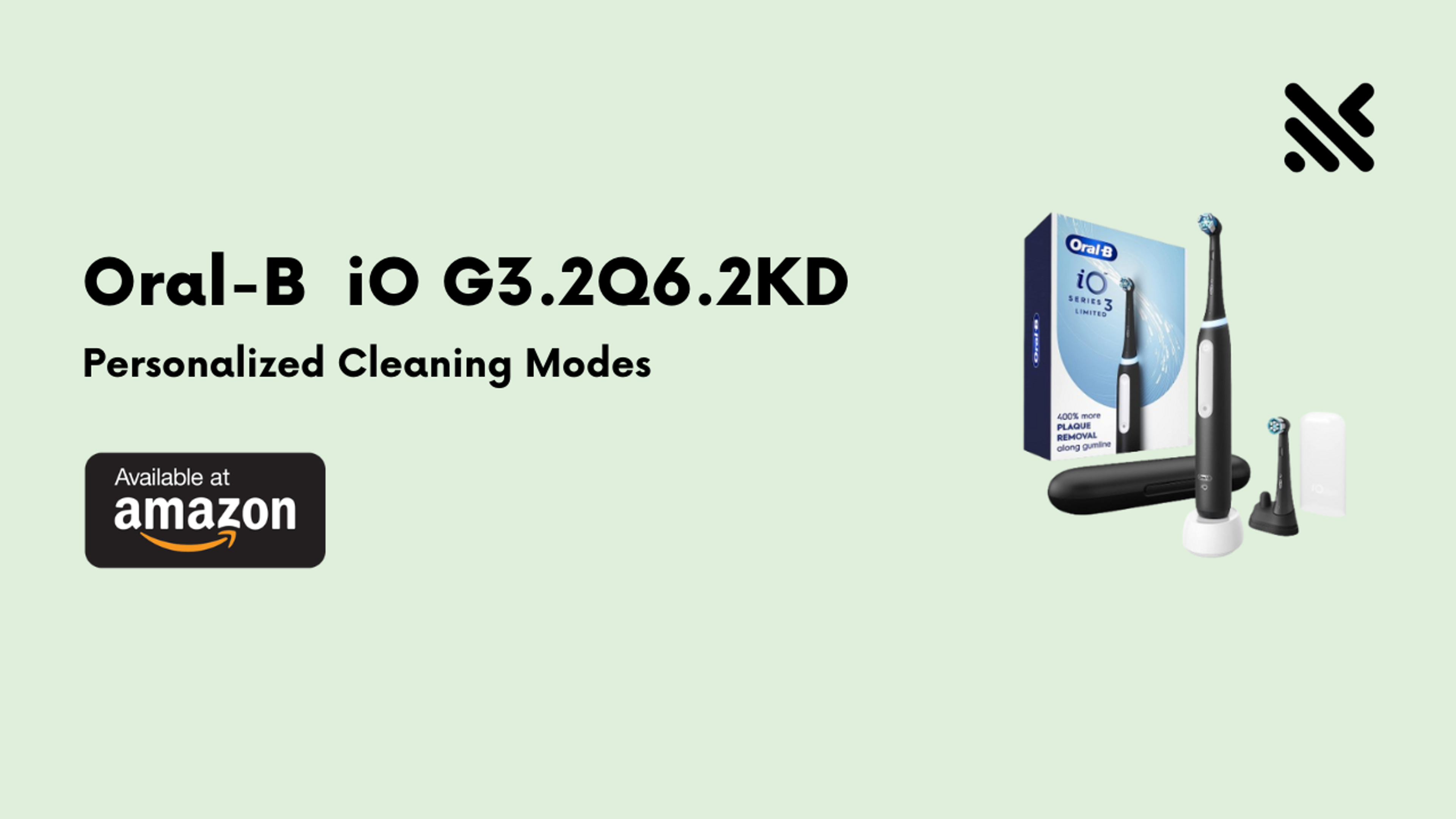 Oral-B  iO G3.2Q6.2KD
