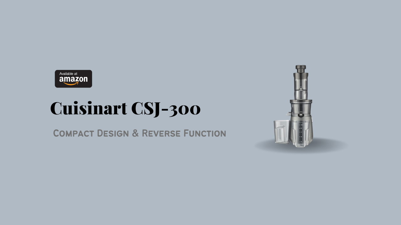 Cuisinart CSJ-300