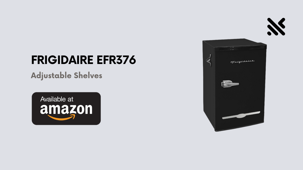 FRIGIDAIRE EFR376-BLACK