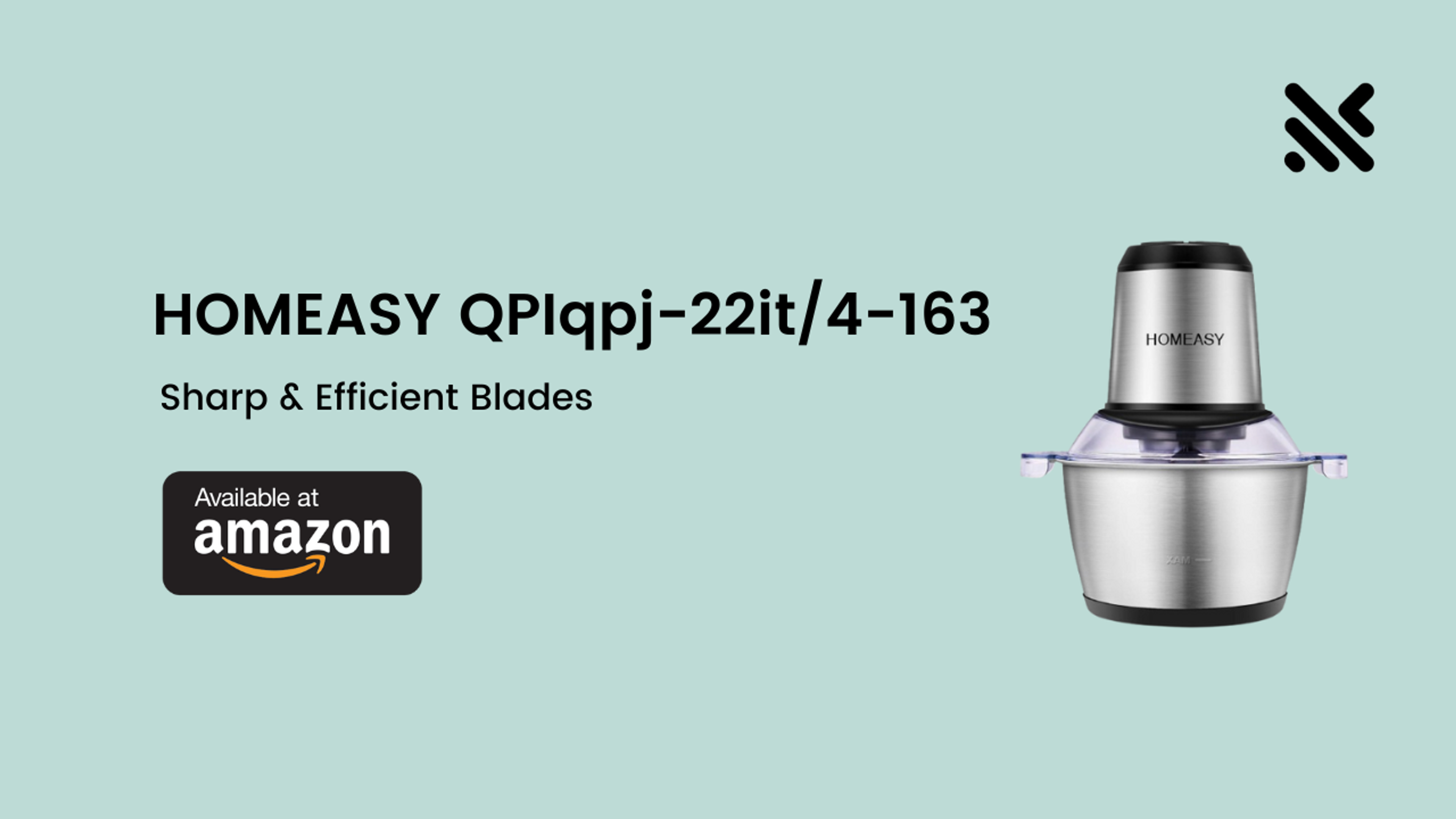 HOMEASY QPIqpj-22it/4-163