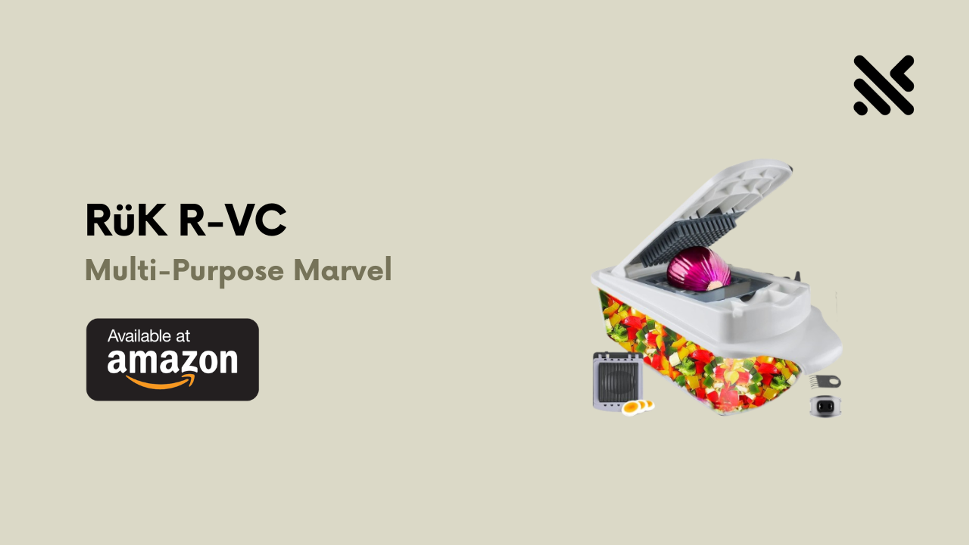 RüK R-VC Vegetable Chopper