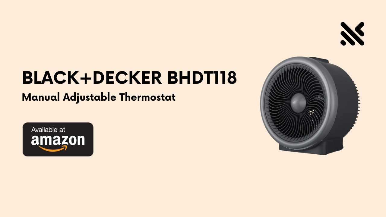BLACK+DECKER BHDT118