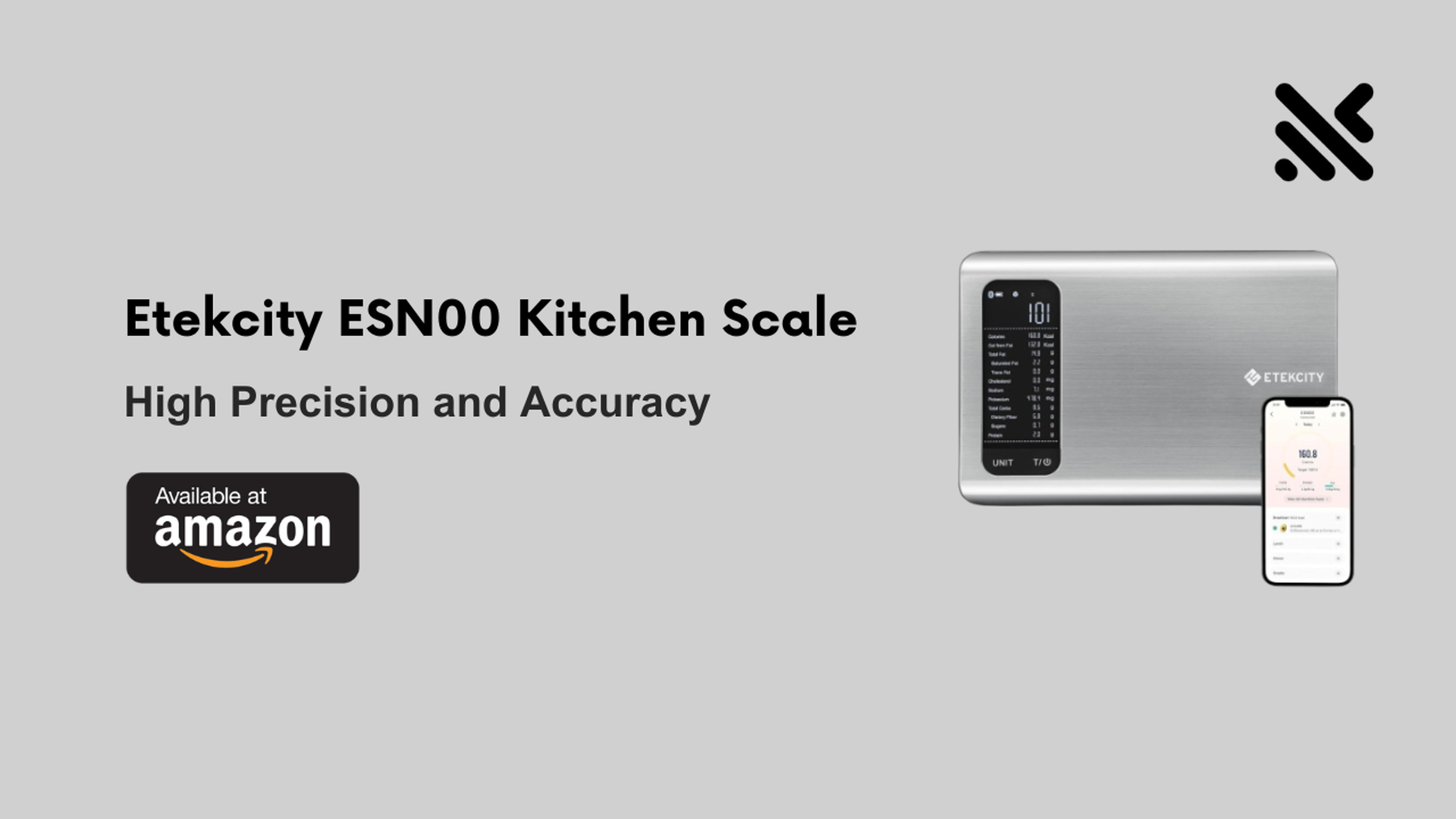 Etekcity ESN00 Kitchen Scale