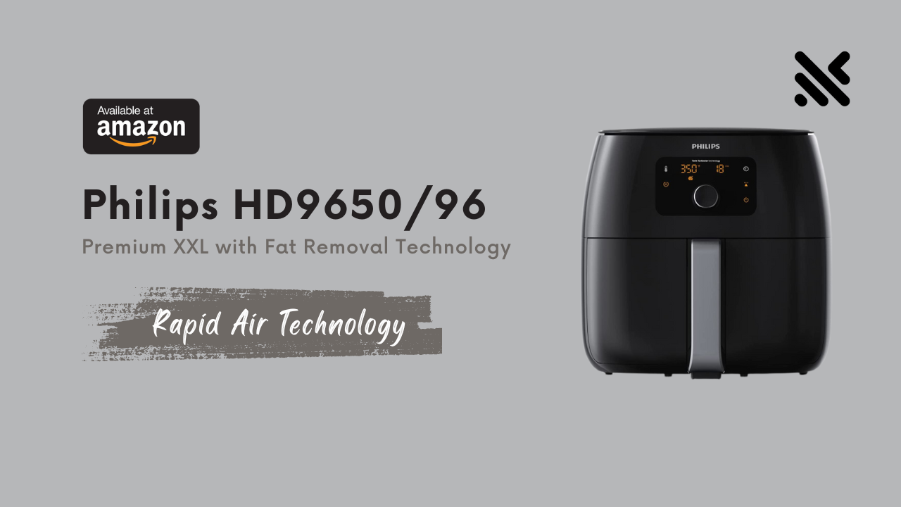 Philips HD9650/96 Air Fryer