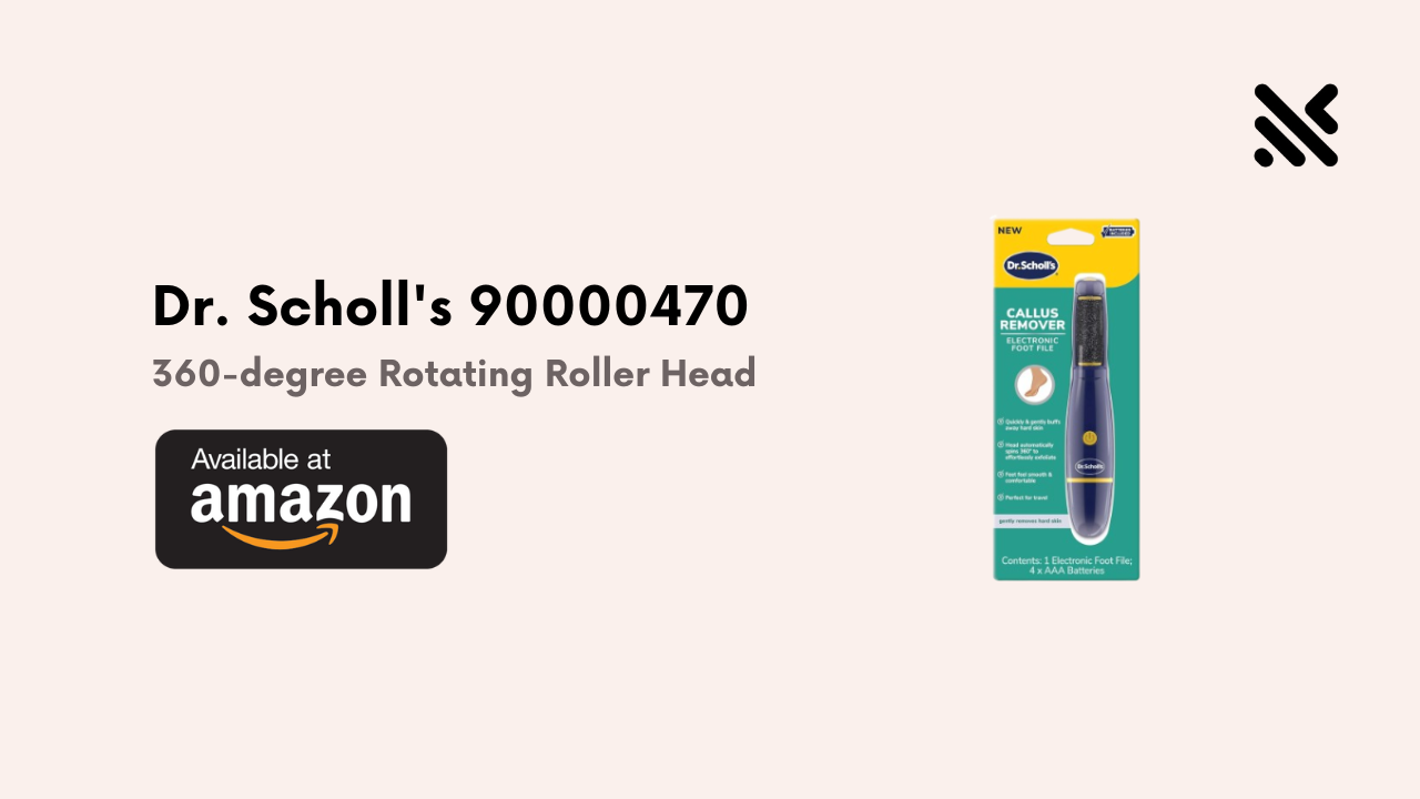 Dr. Scholl’s 90000470 Callus Remover