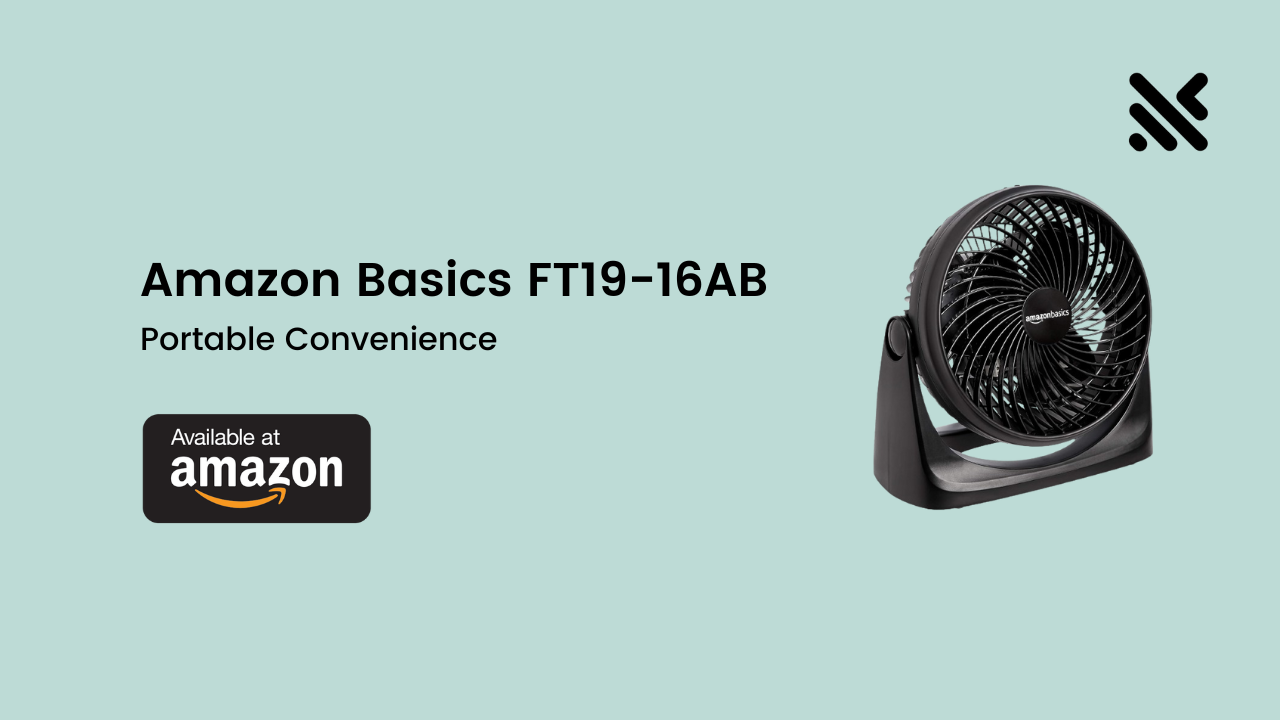 Amazon Basics FT19-16AB