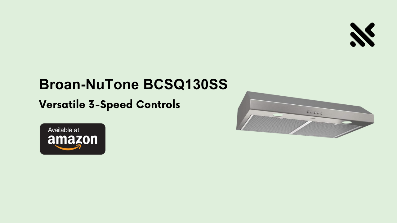 Broan-NuTone BCSQ130SS