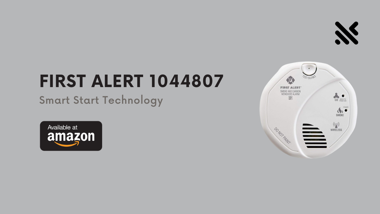 FIRST ALERT 1044807