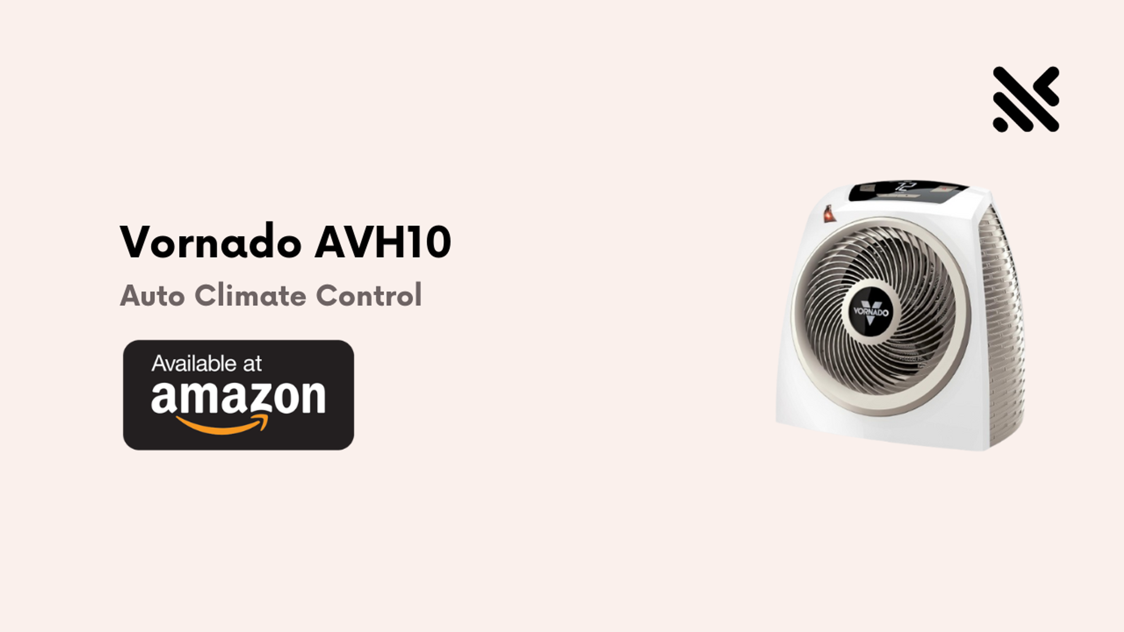Indoor Electric Heater Vornado AVH10
