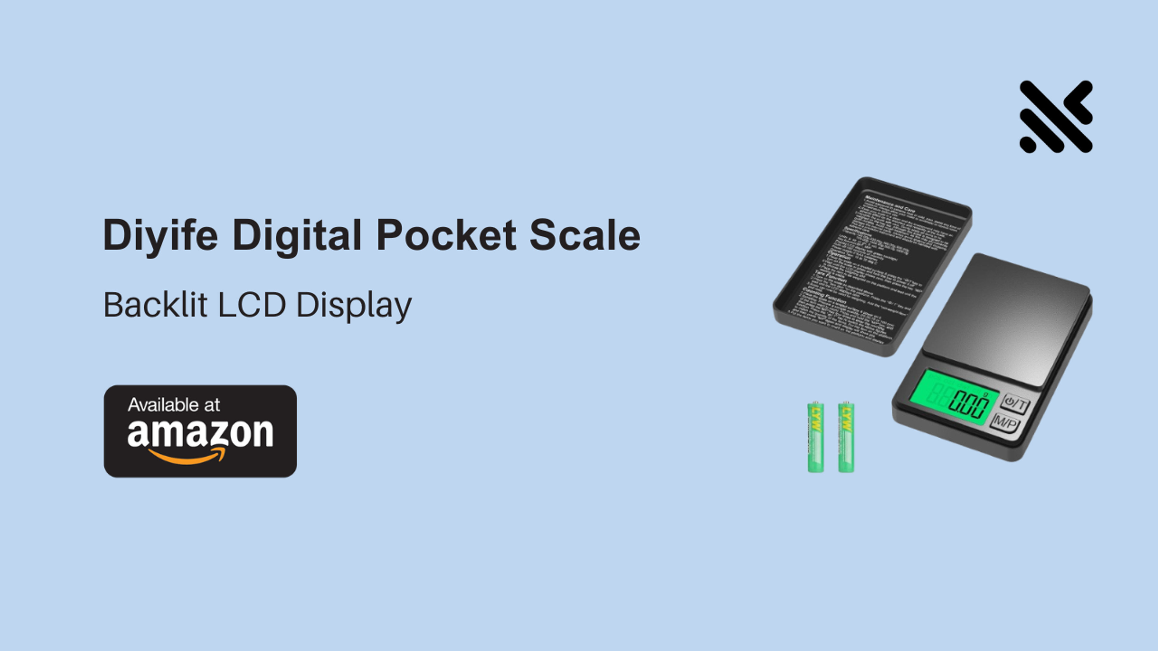 Diyife Digital Pocket Scale