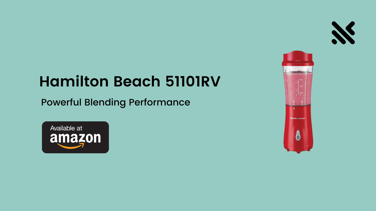 Hamilton Beach 51101RV