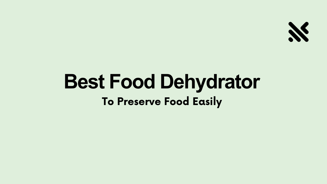 Best Food Dehydrator To Preserve Food Easily