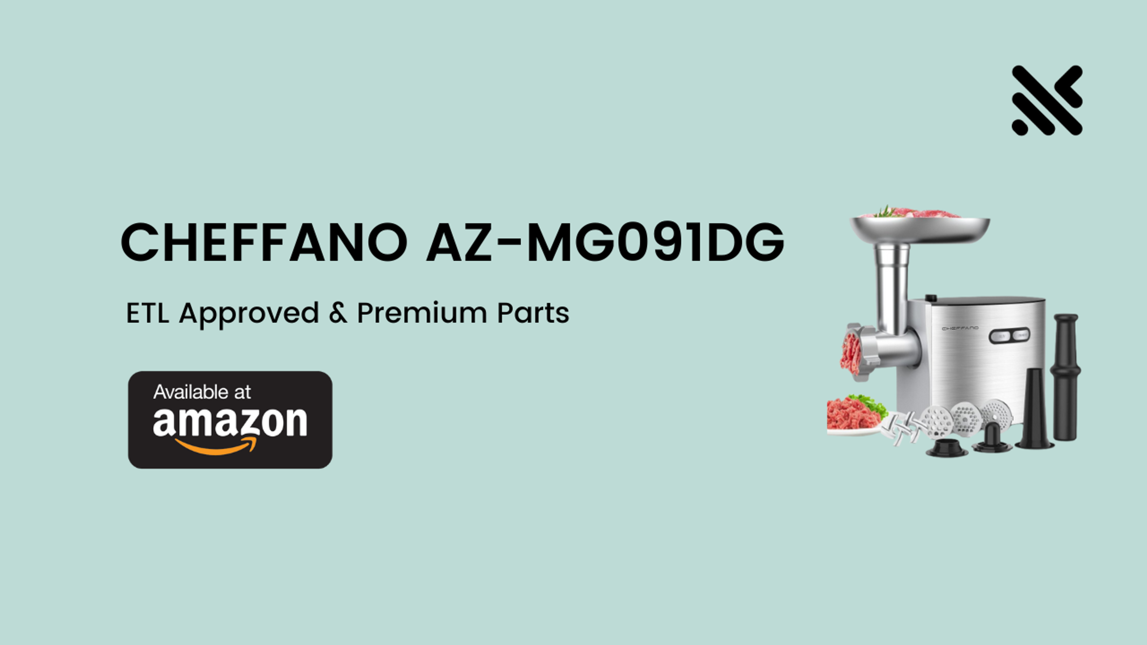 CHEFFANO AZ-MG091DG