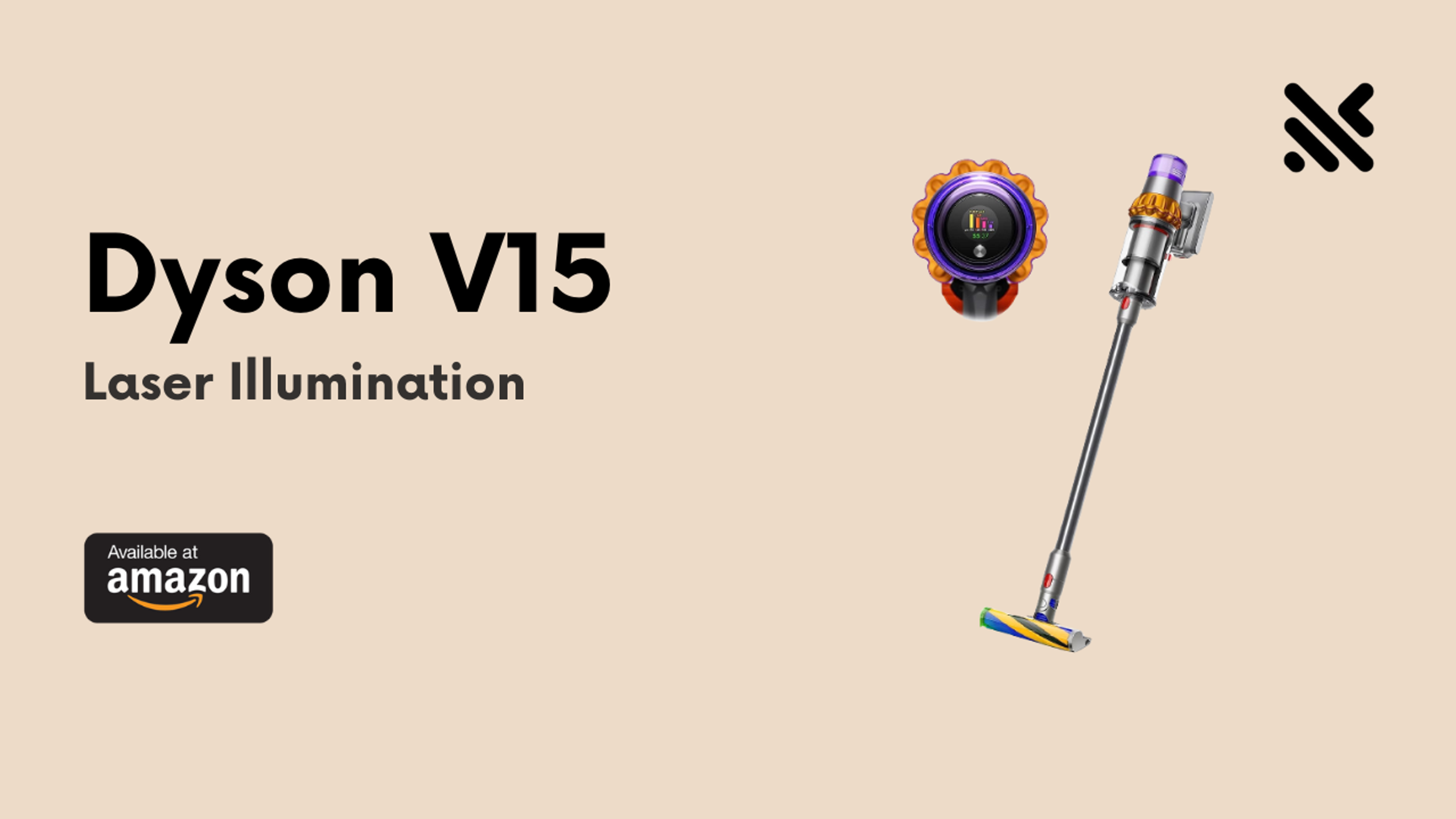 Dyson V15 Cordless 