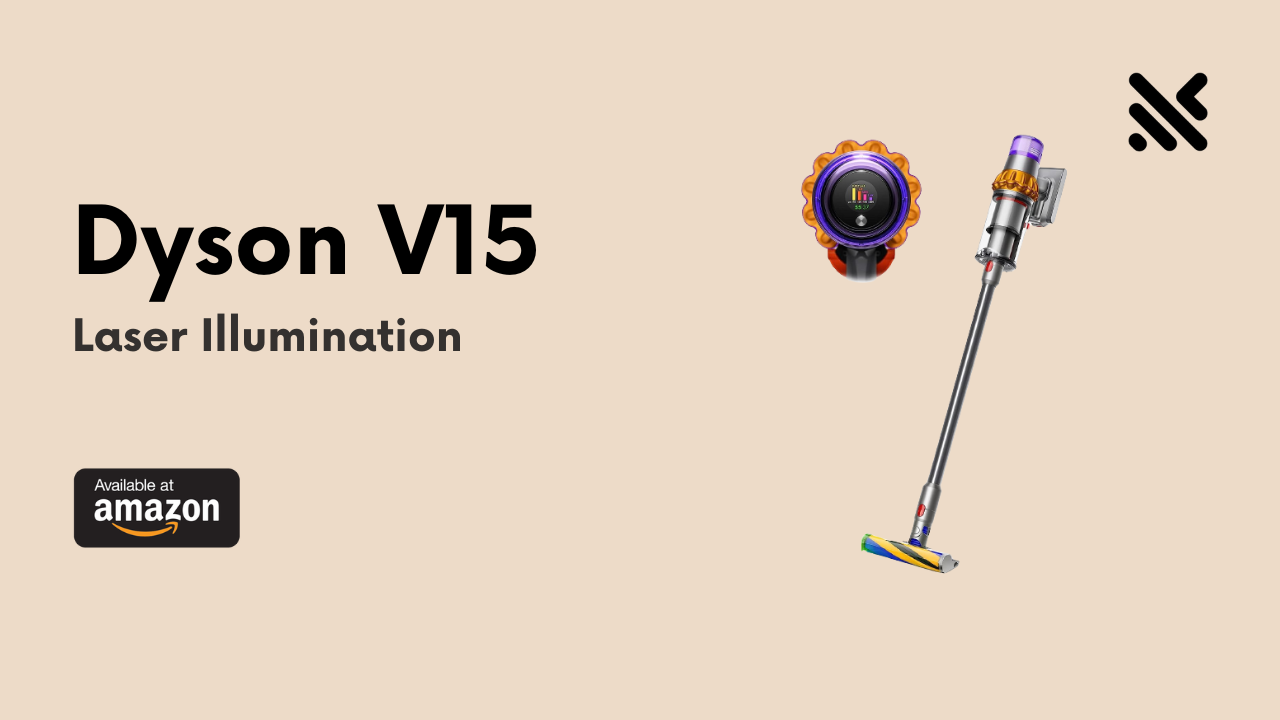 Dyson V15 Cordless
